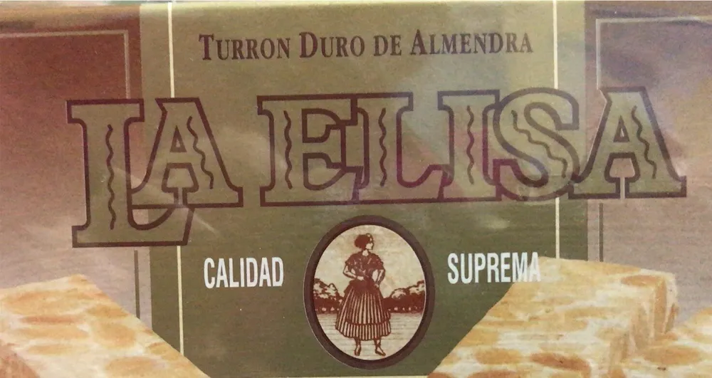 Turron duro almendra