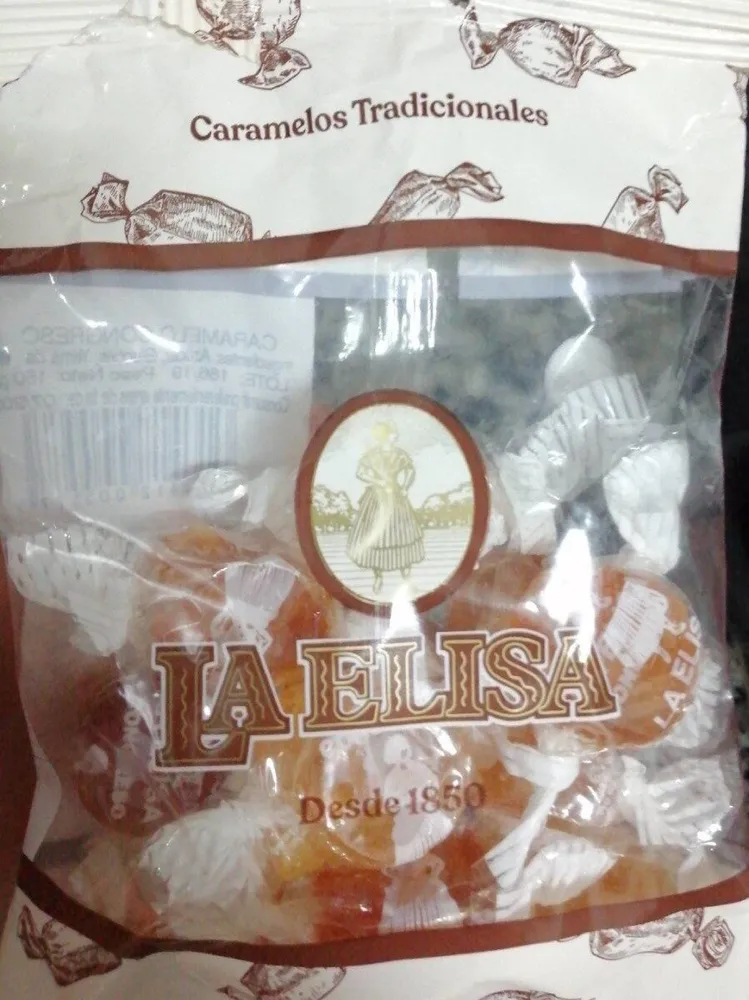 Caramelos tradicionales