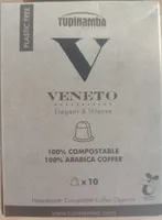 Cápsulas café Veneto