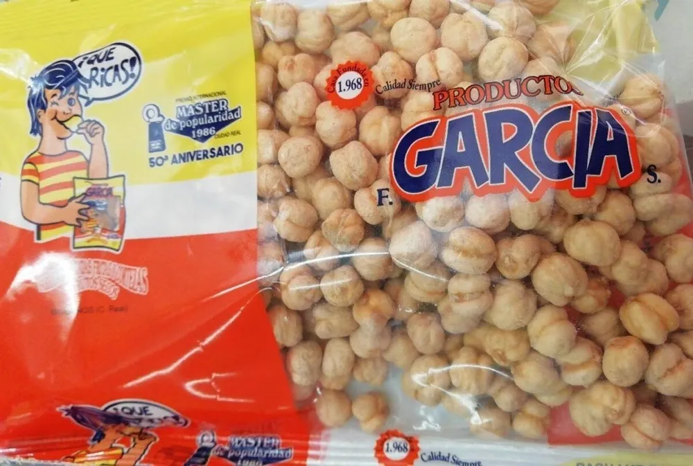 Garbanzos tostados