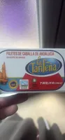 Filetes caballa en aceite de girasol