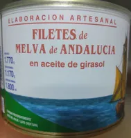 Filetes de melva Andalucia