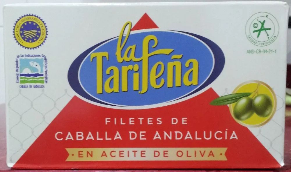 Filetes de Caballa de Andalucía