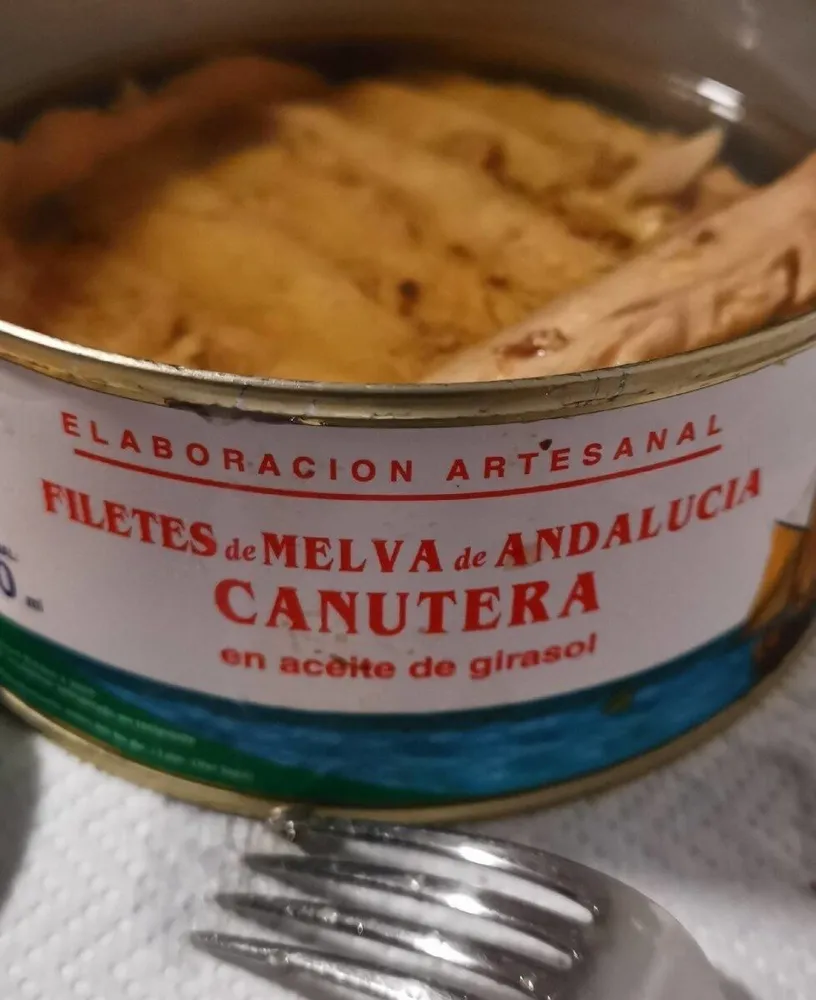 Filetes de Melva Canutera