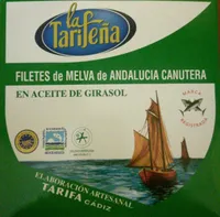 Filetes de melva de Andalucía Canutera