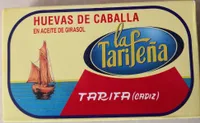 Huevas de caballa en aceite de girasol