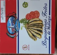 Boquerones fritos de Málaga