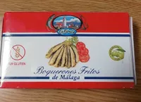 BOquerones fritos de malaga