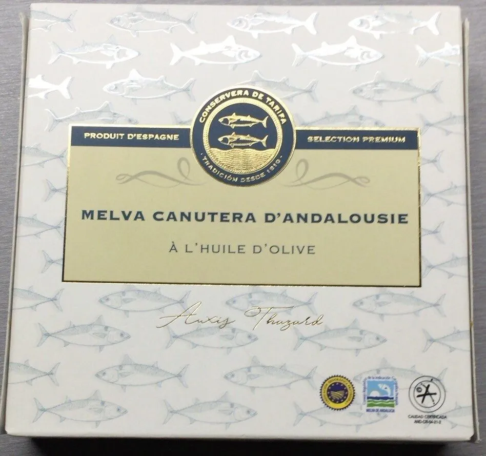 Melva canutera d’andalousie