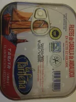 Filetes de Caballa de Andalucía