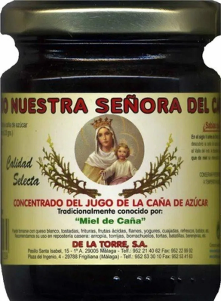 Miel de caña