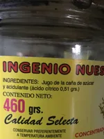 Miel de caña tarro
