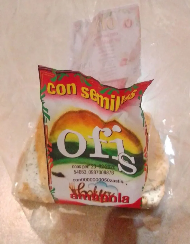 Pan de molde con semillas