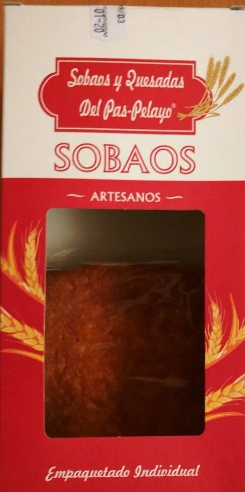 Sobaos del Pas-Pelayo