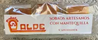Sobaos Artesanos con Mantequilla