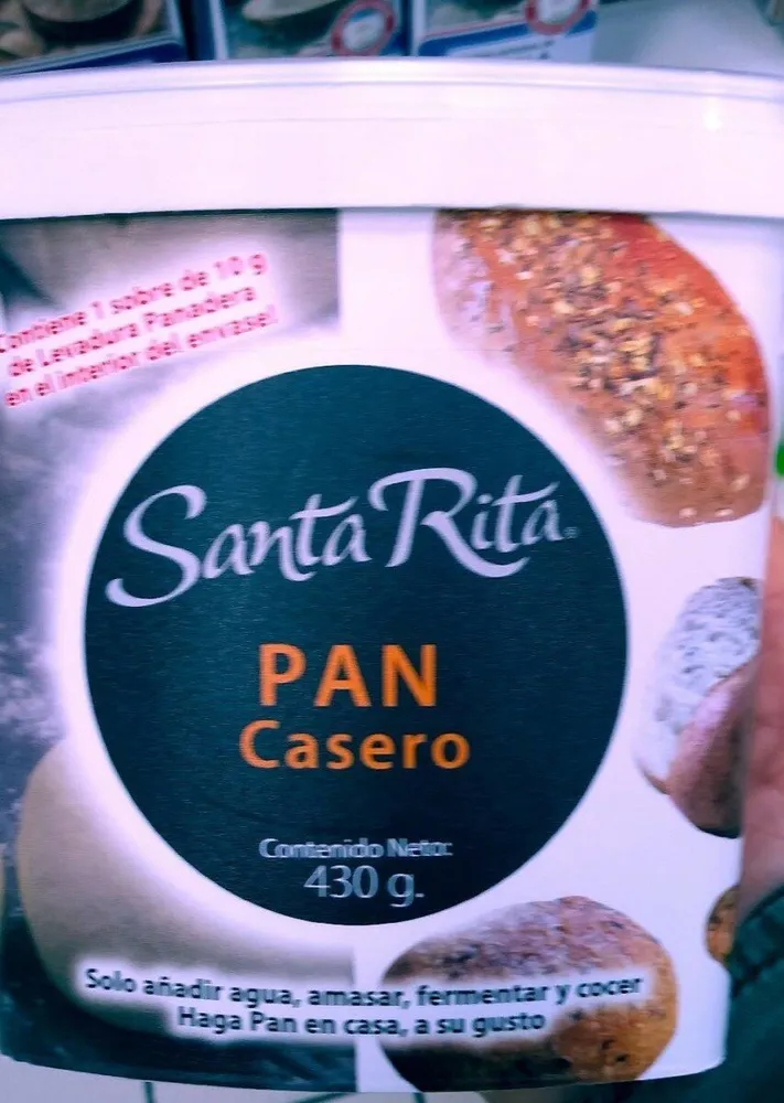 Pan casero