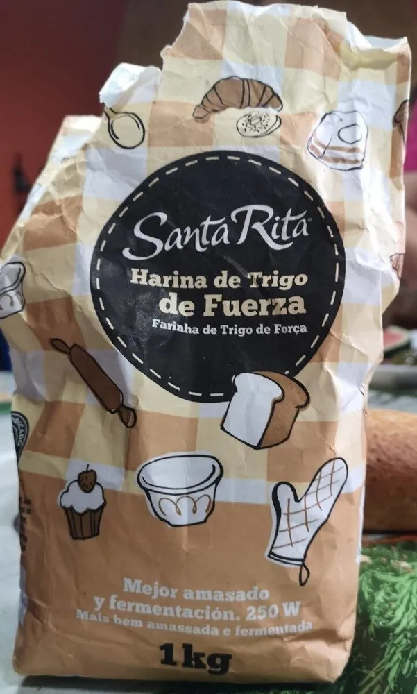 Harina de trigo de fuerza