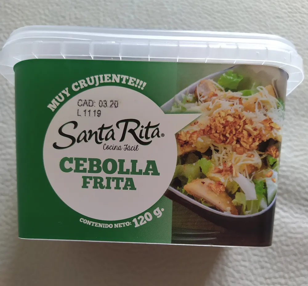 Cebolla Frita Muy Crujiente