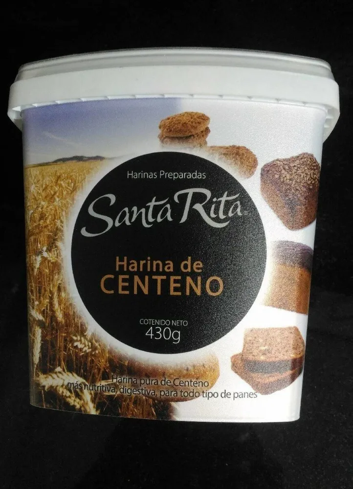 Harina de centeno