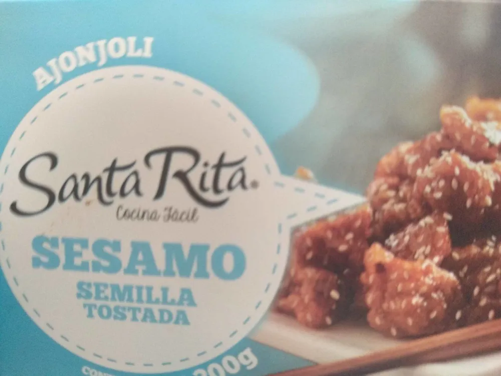 Sésamo Santa Rita Semilla Tostada