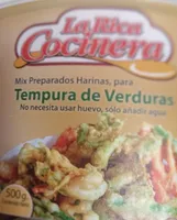 Tempura la rica cocinera