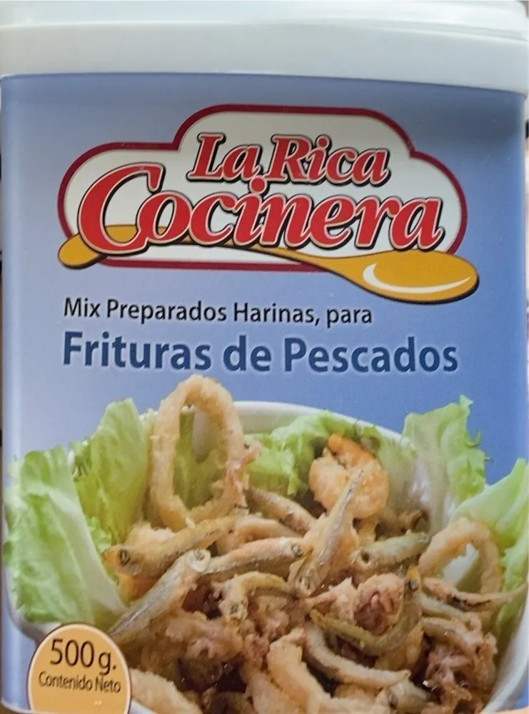 Frituras de pescados