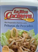 Frituras de pescados