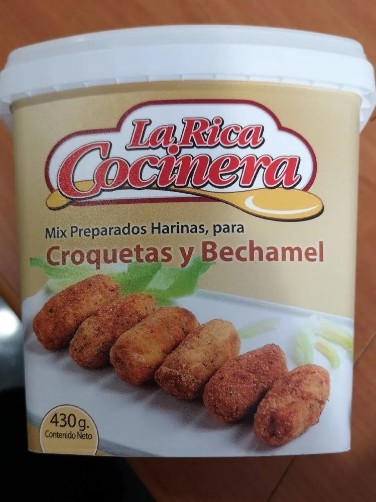Mix preparados harinas, para croquetas y bechamel