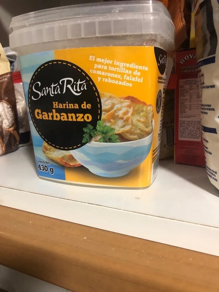 Harina de garbanzo