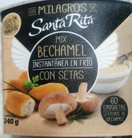 Mix bechamel con setas