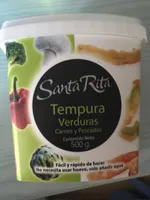 Tempura verduras carnes y pescados