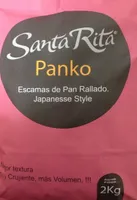 Escamas de pan rallado