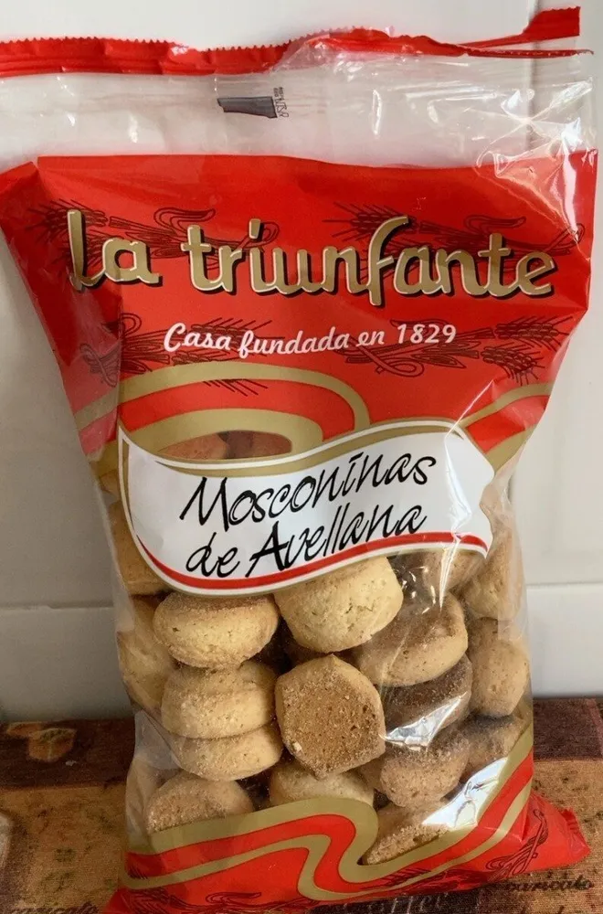 Mosconinas de avellana