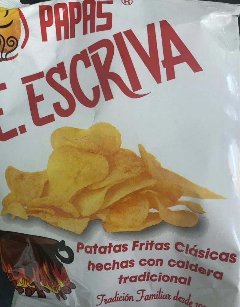 Papas escriva