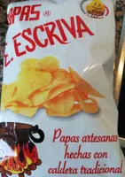 Papas artesanas hechas con caldera tradicional