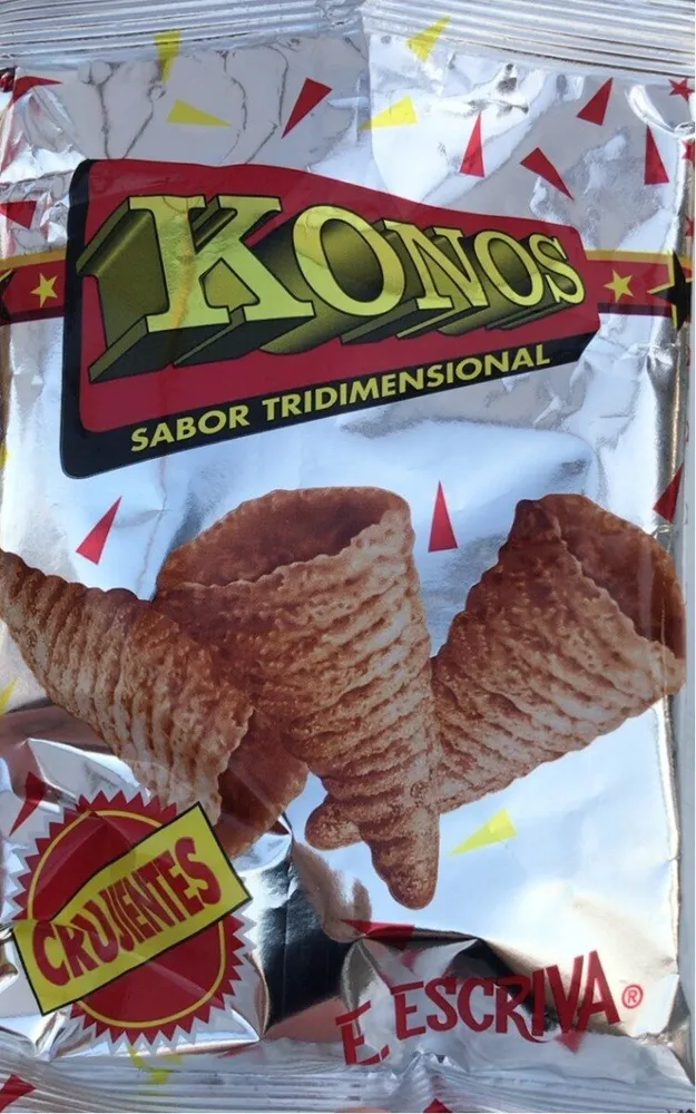 Konos sabor tridimensional