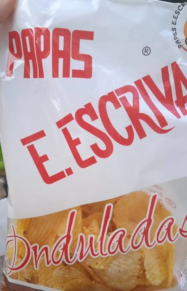 Papas e.escriva onduladas
