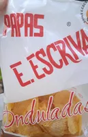 Papas e.escriva onduladas