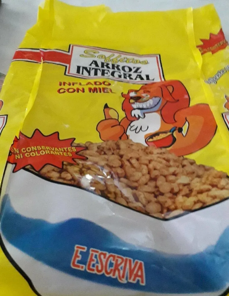 Soffitos Arroz Integral