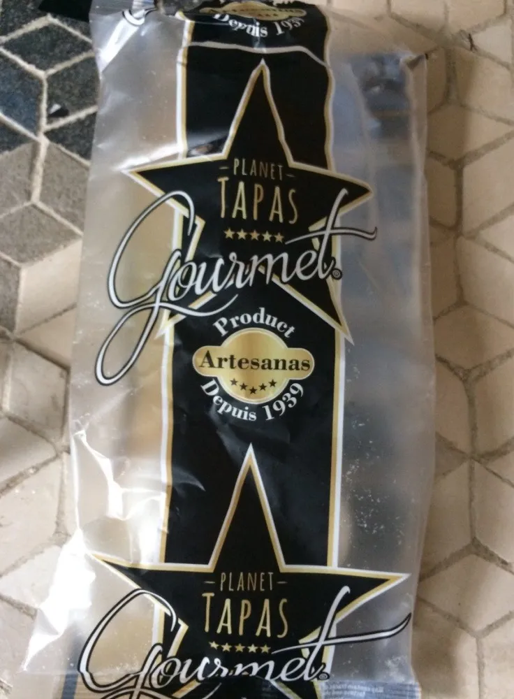 Chips de crevette