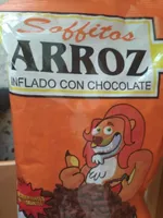 Soffitos arroz inflado con chocolate