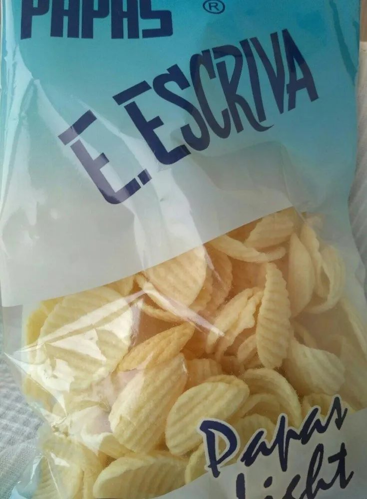 PAPAS E. Escriba Papas Light