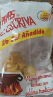 Papas sin sal añadida