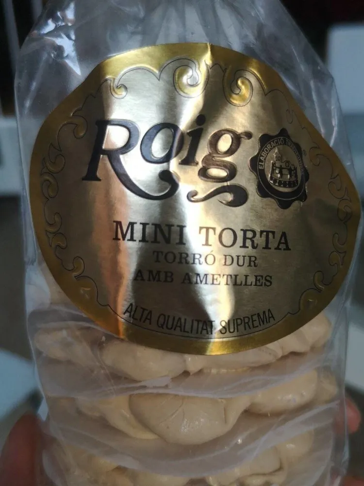Roig mini torta