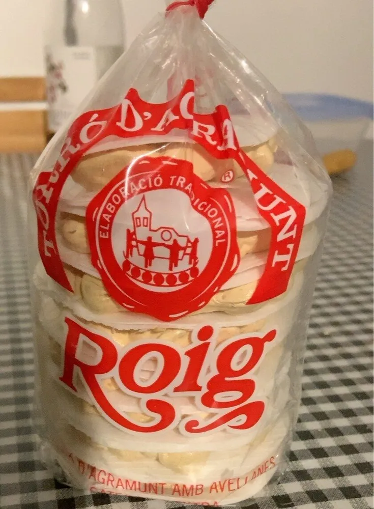 Torró d’agramunt roig