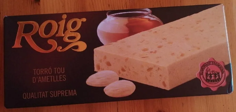 Torró tou d'ametlles