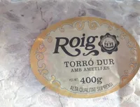 Torró dur amb ametlles