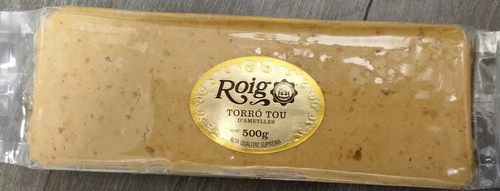 Torró tou d'ametlla