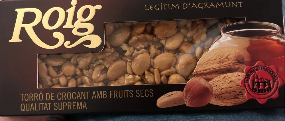 Nougat croquant