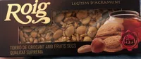 Nougat croquant